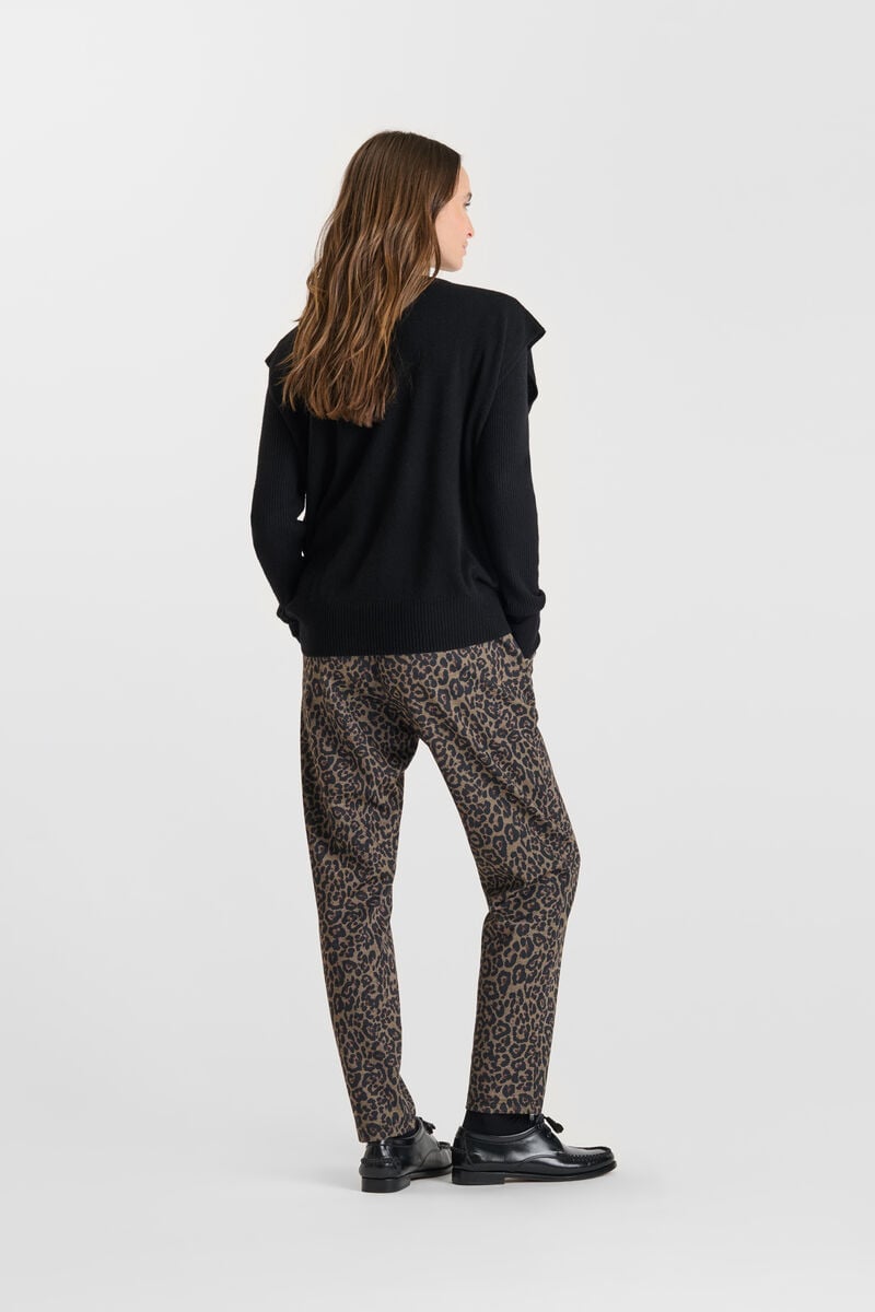 Sweater LE TEMPS DES CERISES Black