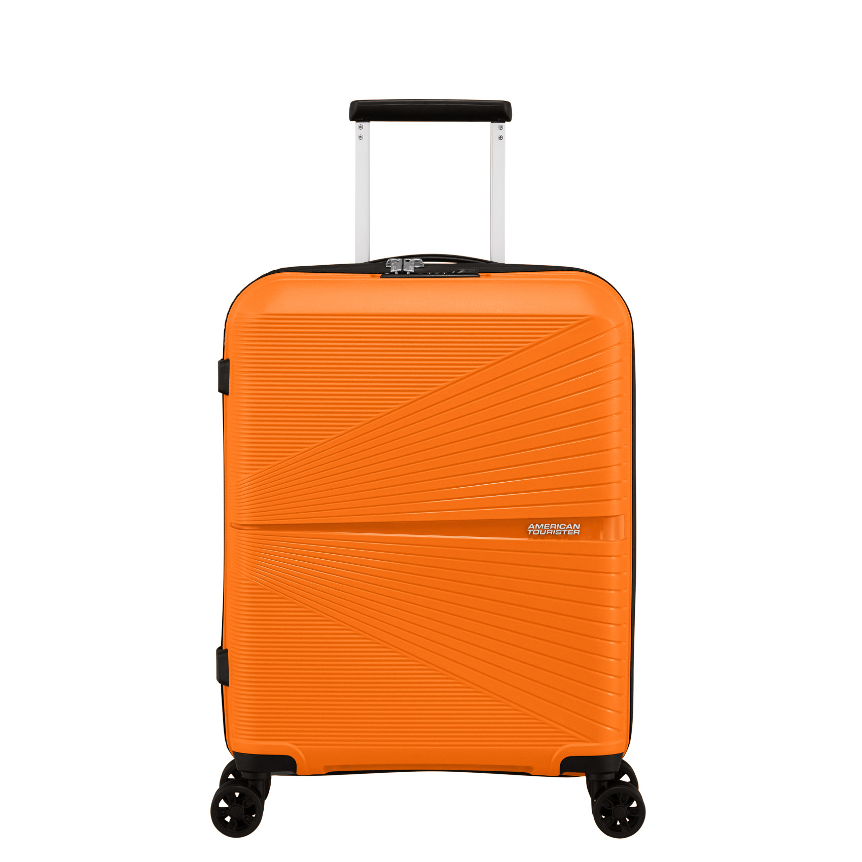 Airconic 4-wheel carry-on suitcase Orange