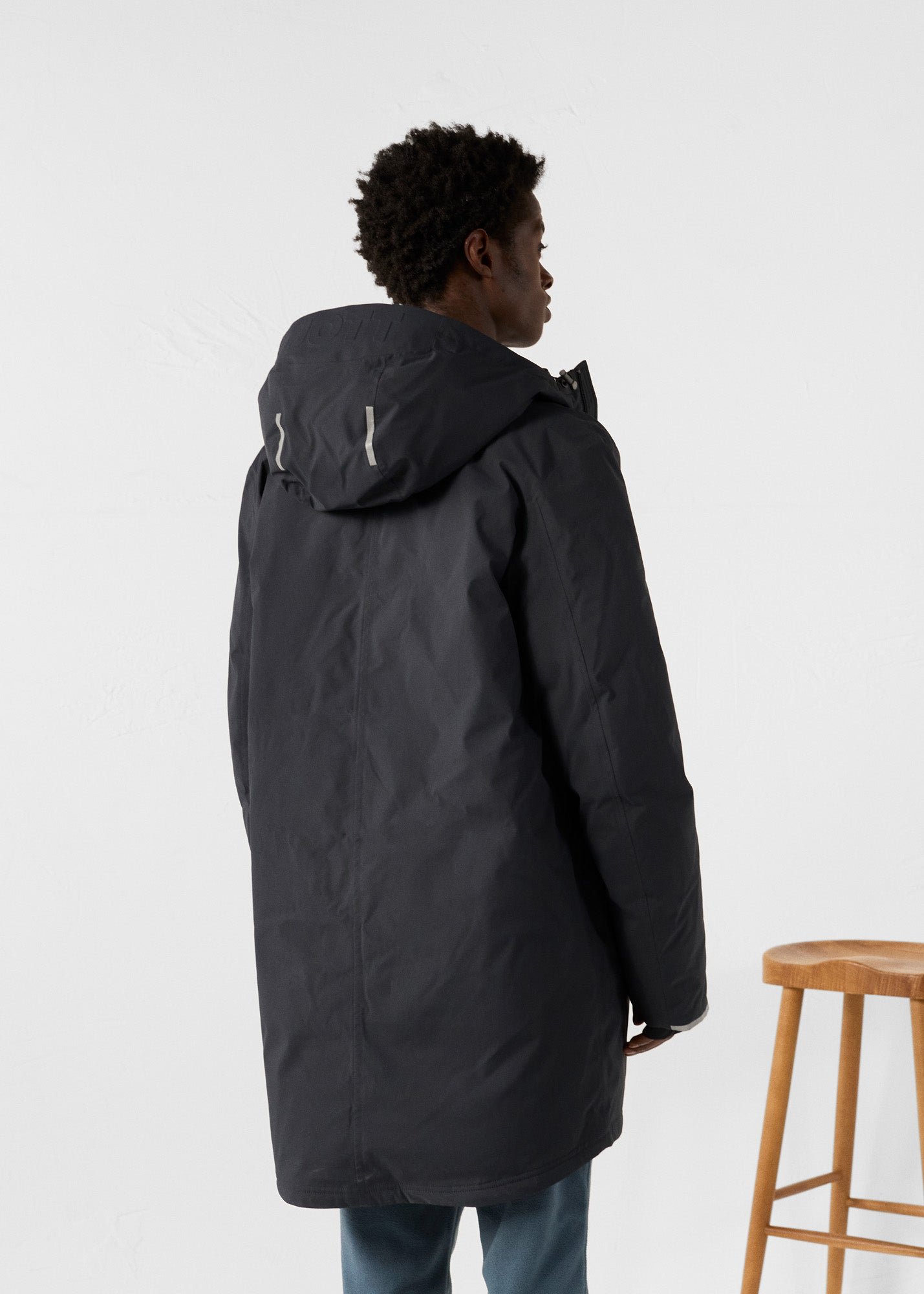 Ivik extreme cold weather parka JOTT Black