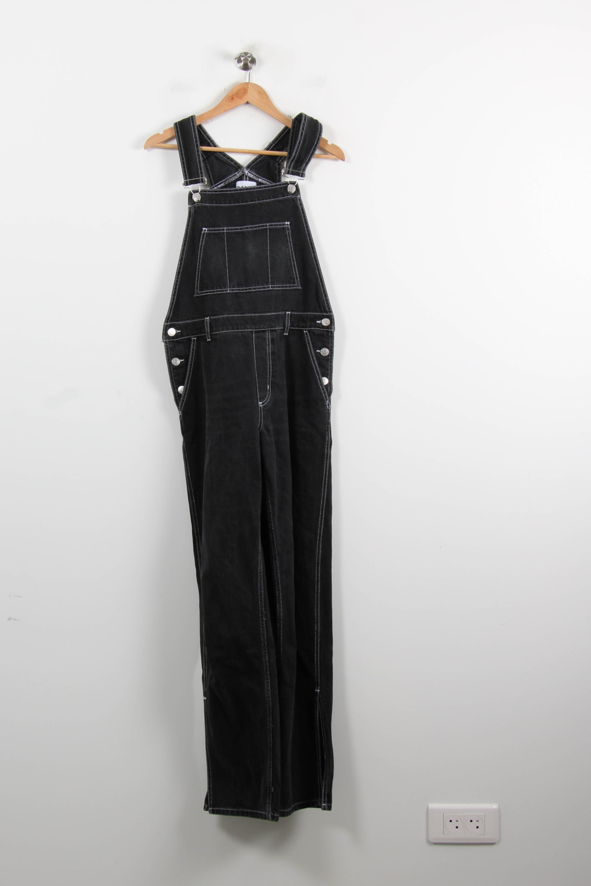 Jumpsuit GANNI - Seconde Main Black