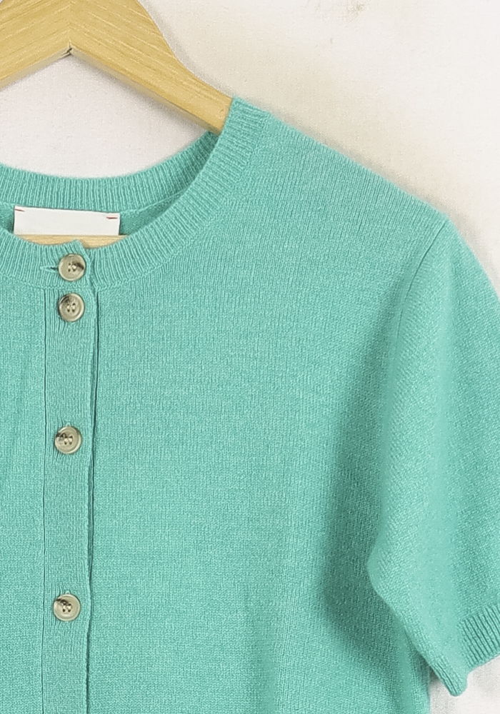 Cardigan ABSOLUT CASHMERE - Seconde main Green