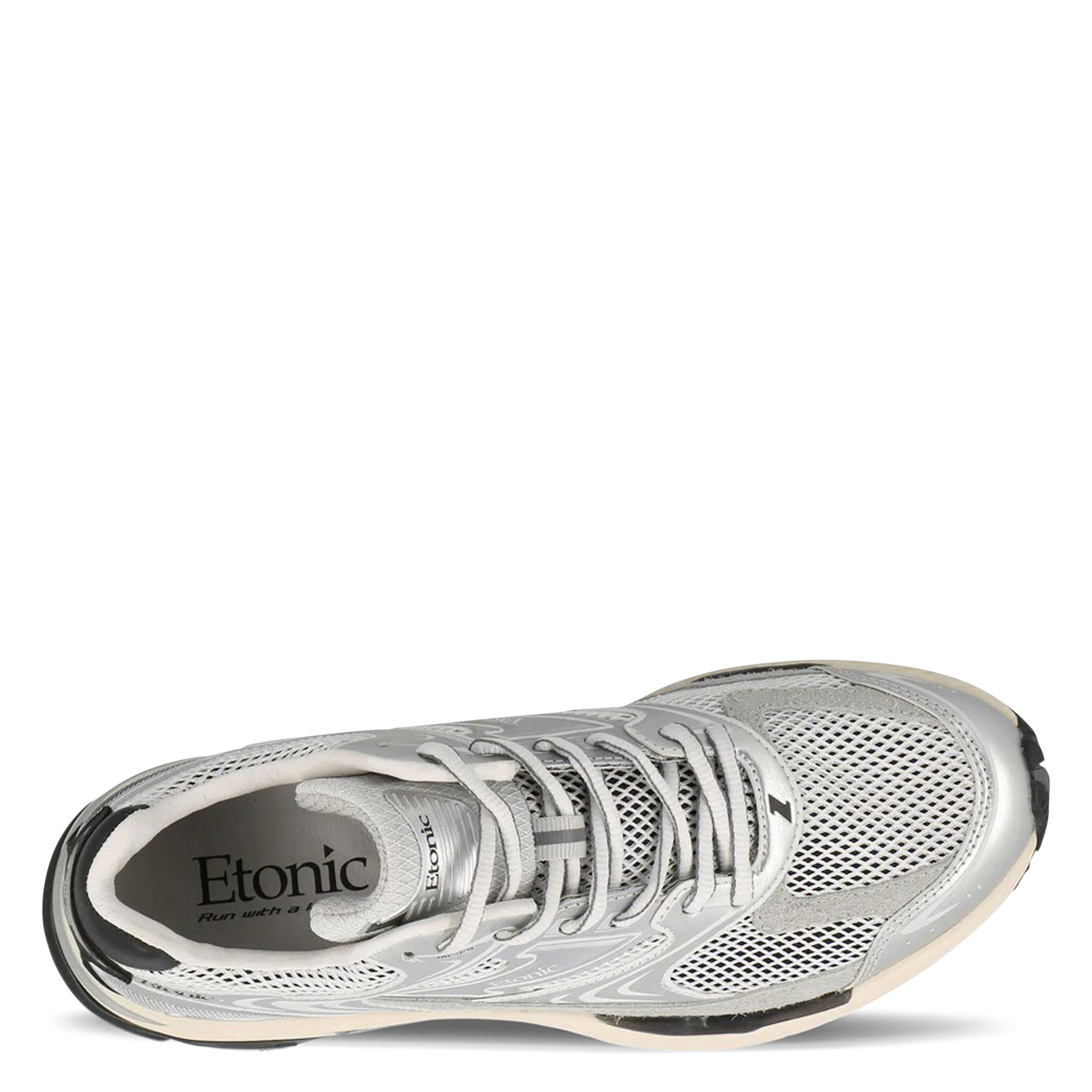 Baskets basses bi-matière  ETONIC Noir