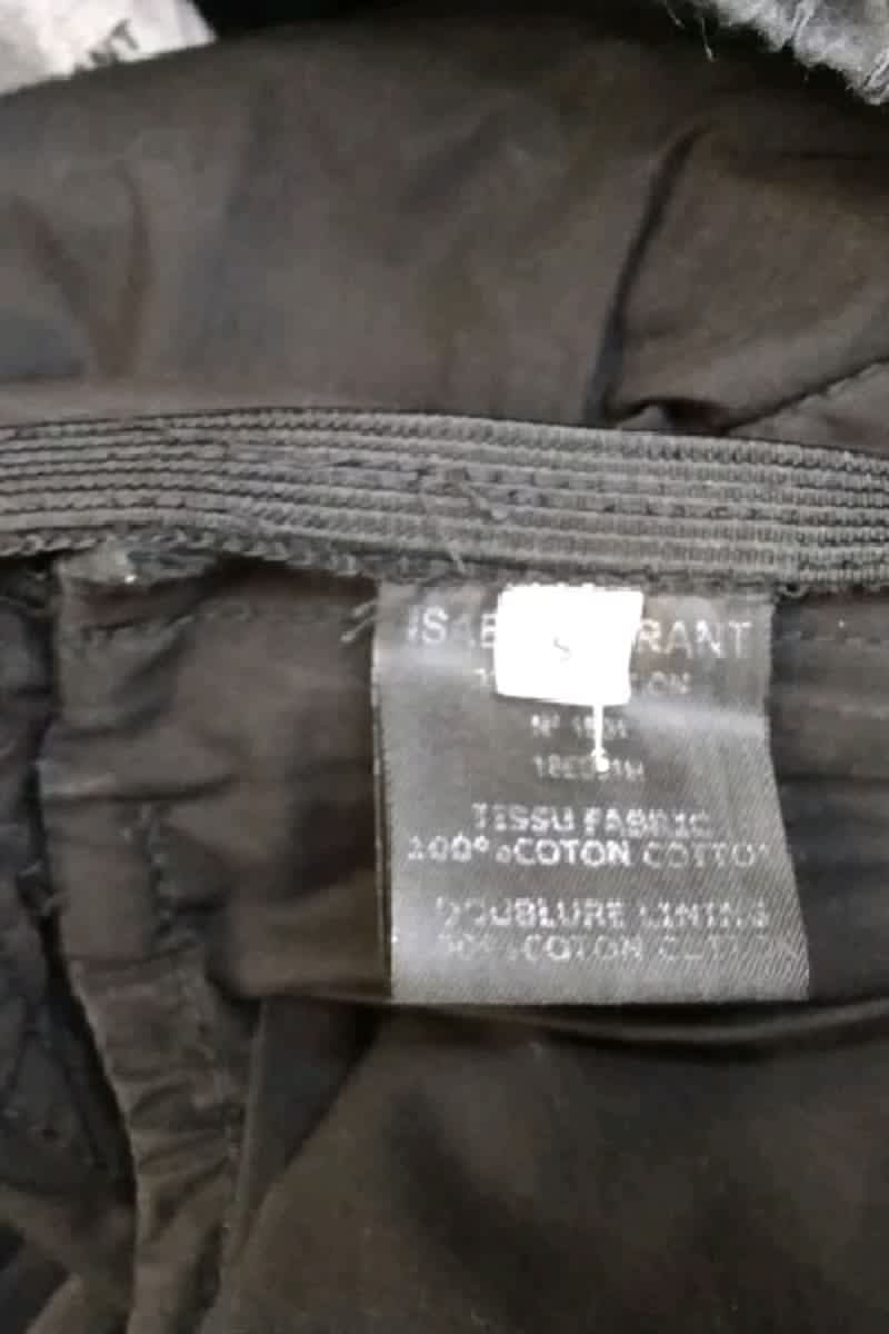 ATTENTE REF ISABEL MARANT - Seconde Main Black