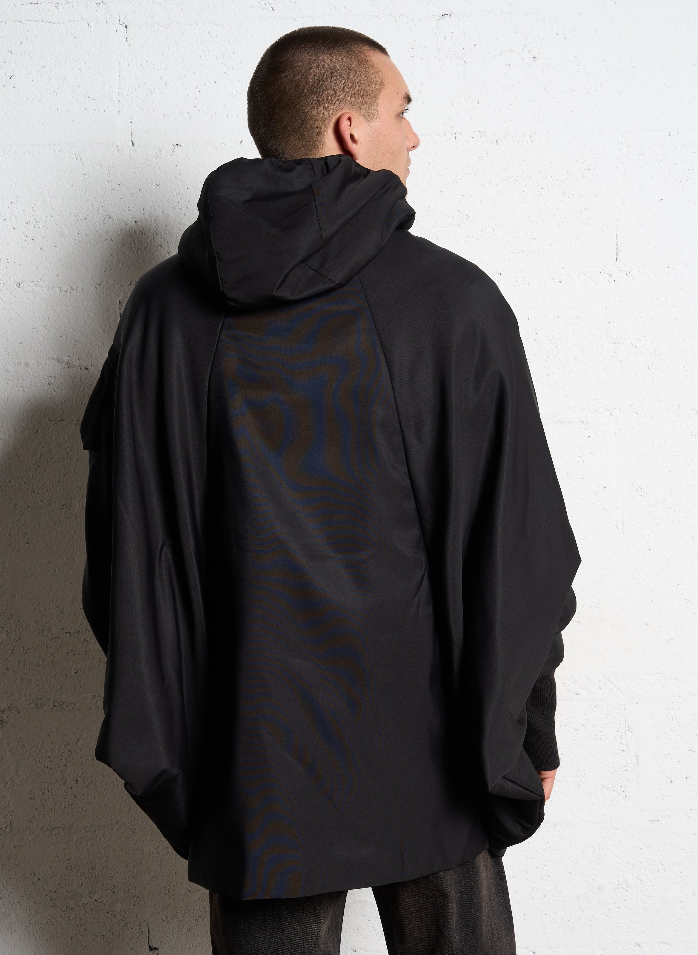 Veste zippée chauve-souris BOMBERS ORIGINAL Noir