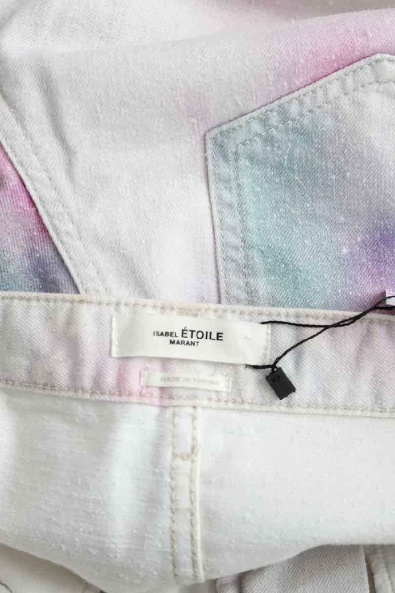 - Straight-leg jeans
- 5 pockets
- Straight cut
- Faded effect ISABEL MARANT ÉTOILE - SECONDE MAIN Multicolored