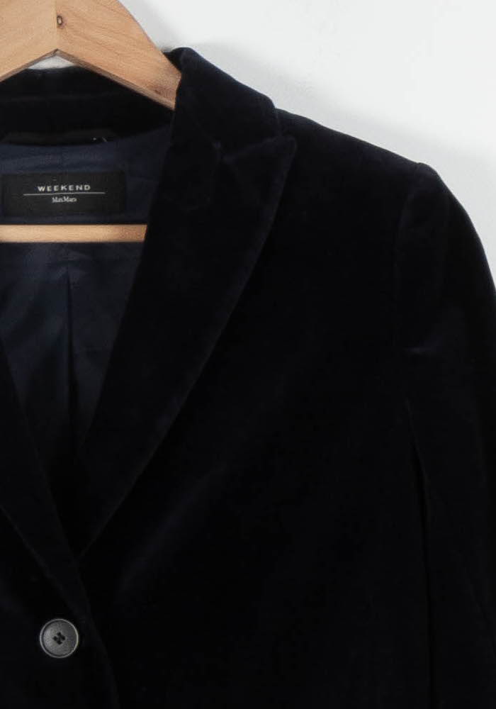 JACKET MAX MARA - Seconde Main Blue