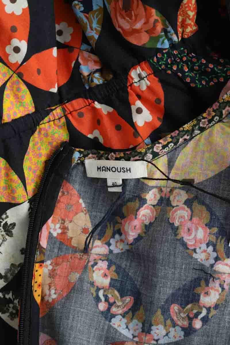 Blouse Manoush - Seconde Main Multicolored