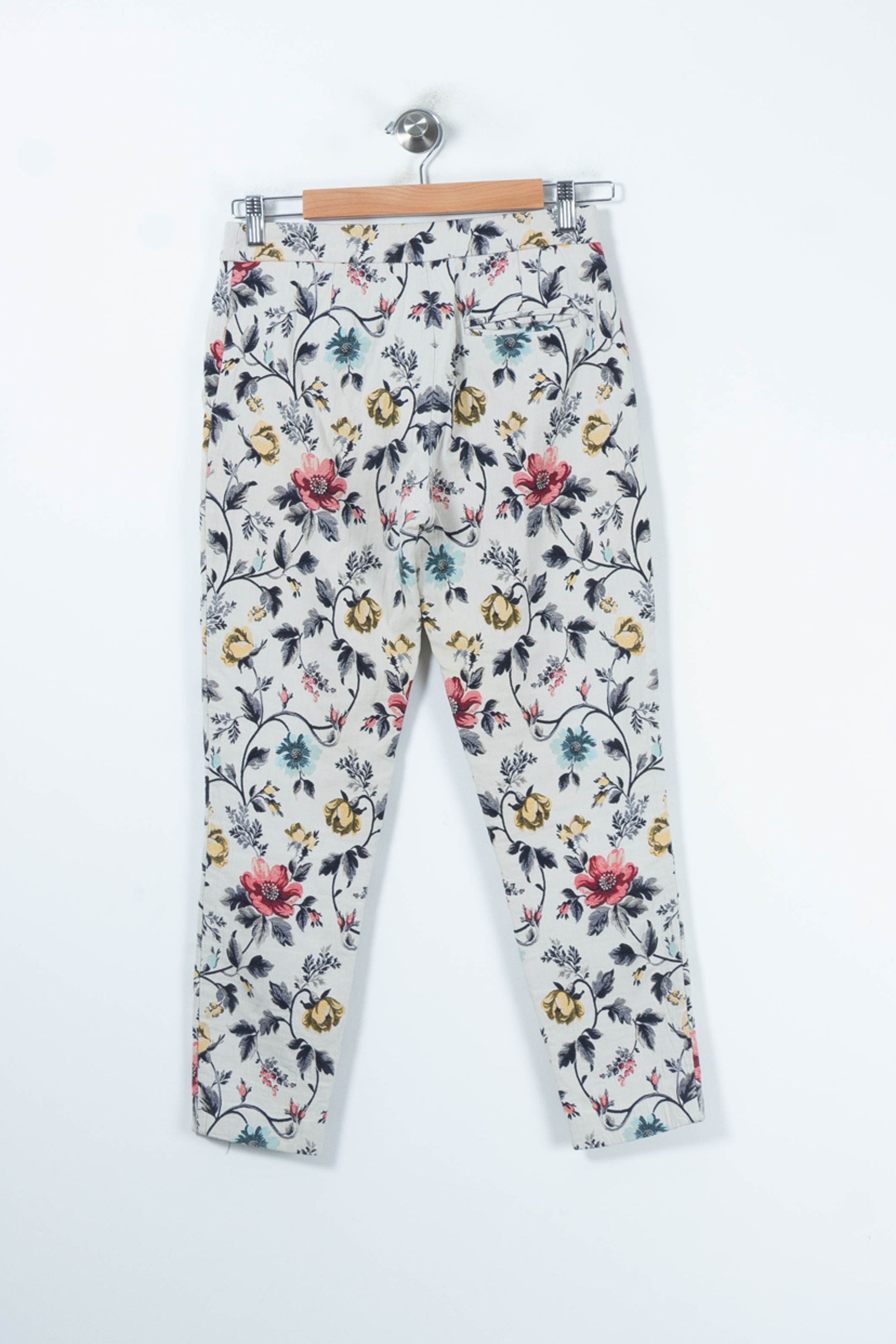 PANTS SEZANE - Seconde main White