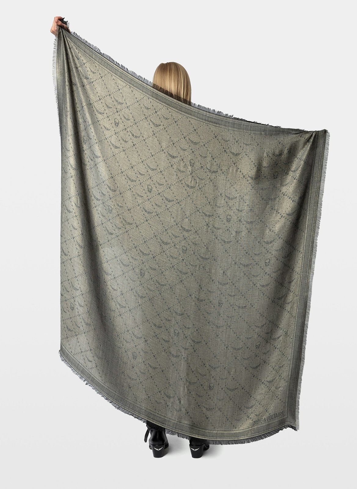 Monyday - Foulard ZADIG&VOLTAIRE Grau