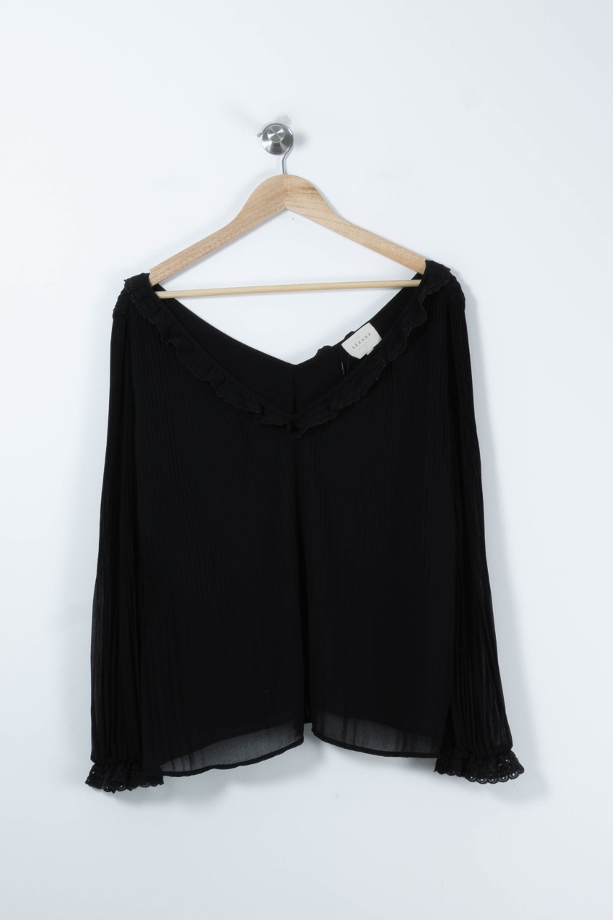 Blouse SEZANE - Seconde main Black