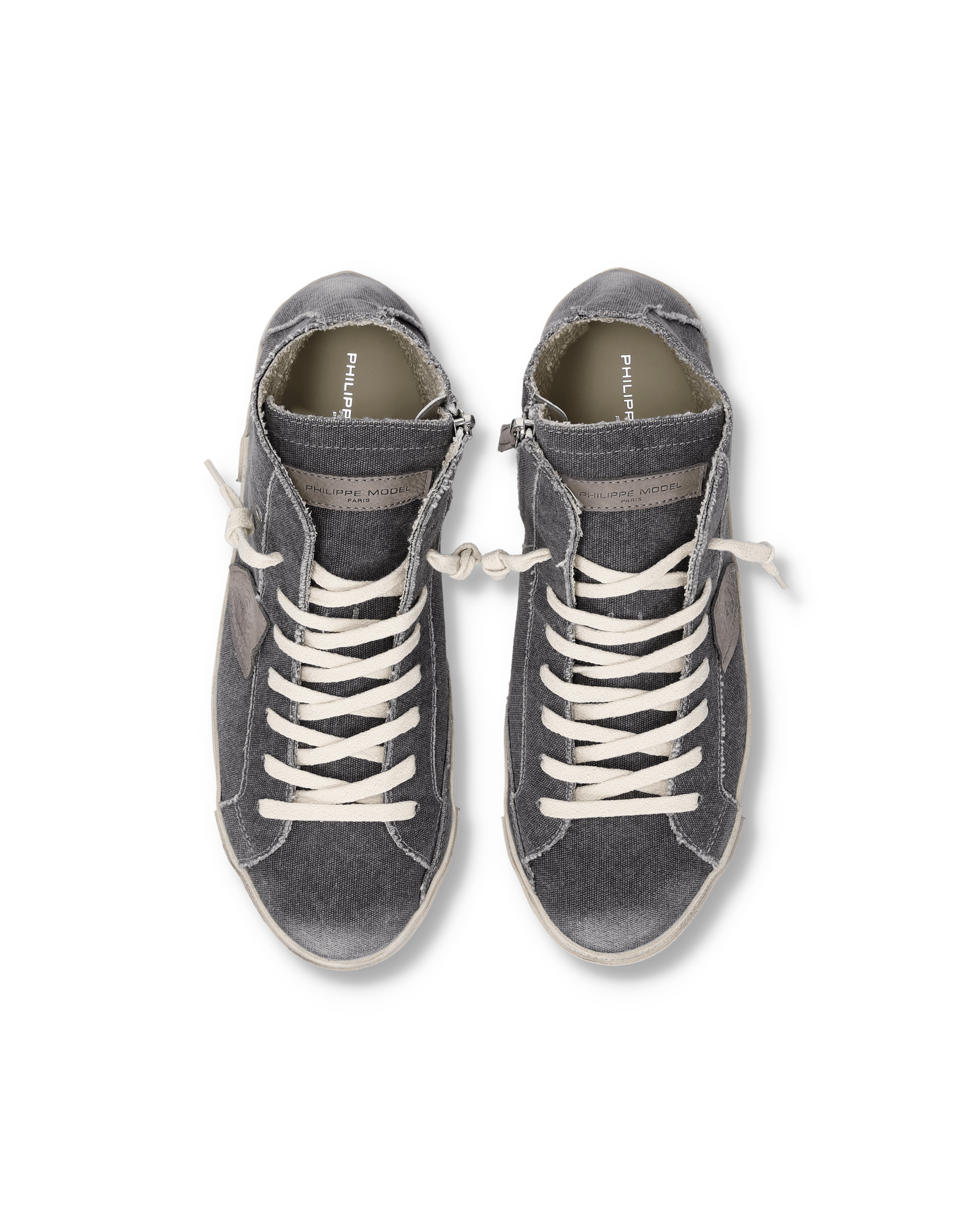 Tennis sneakers. PHILIPPE MODEL Grey