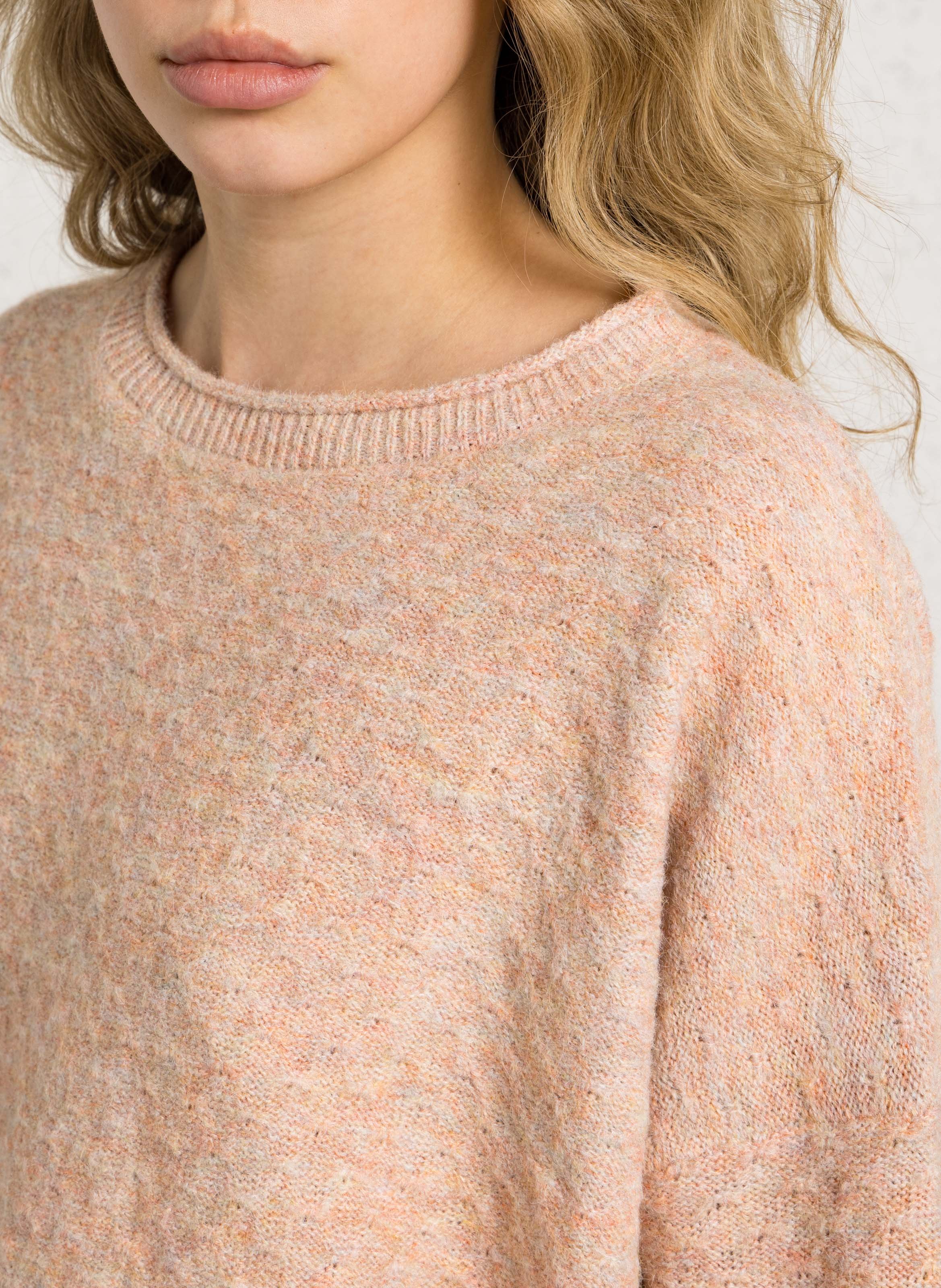 Oversized sweater LA PETITE ETOILE Pink