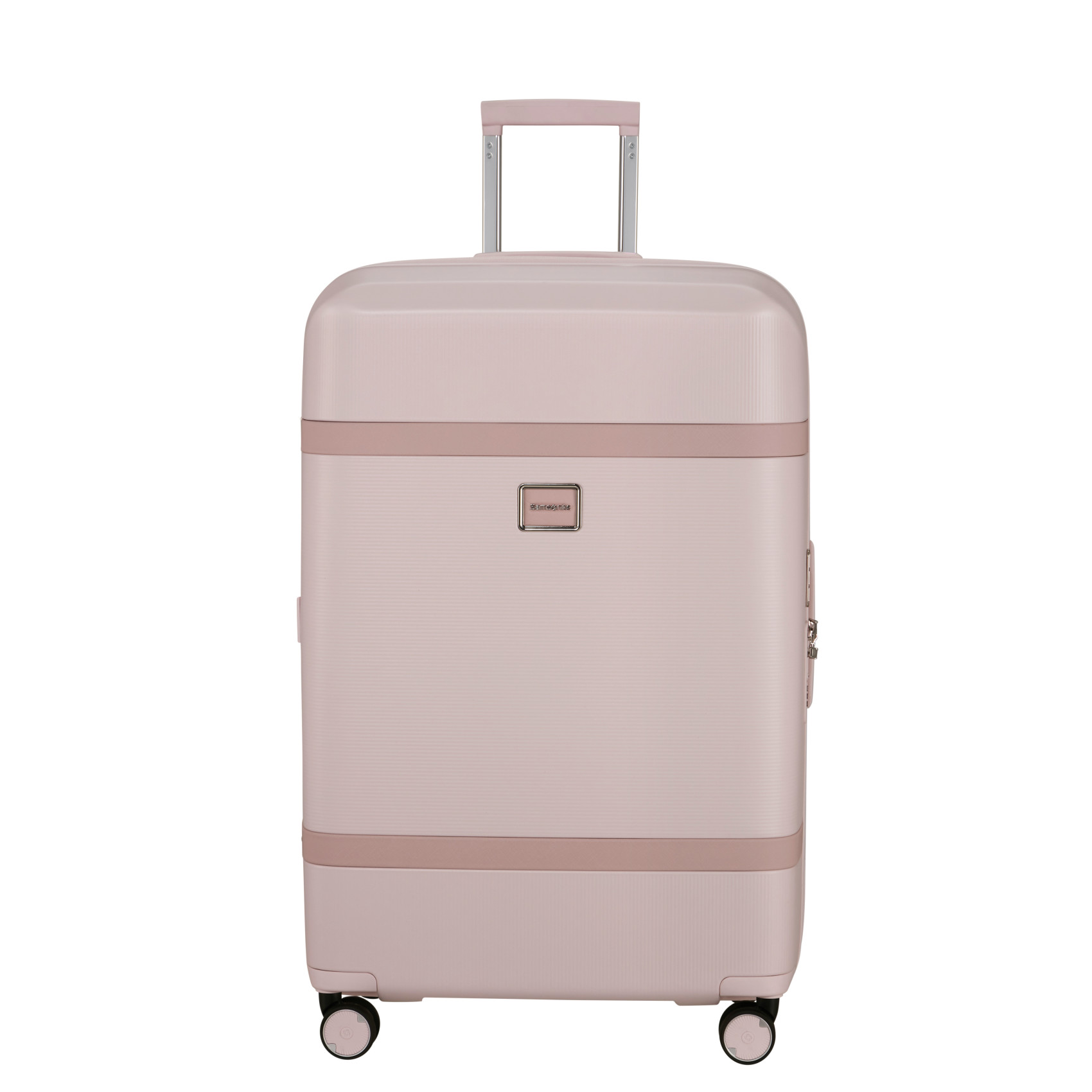 Image suitcase 4 wheels size L SAMSONITE Pink