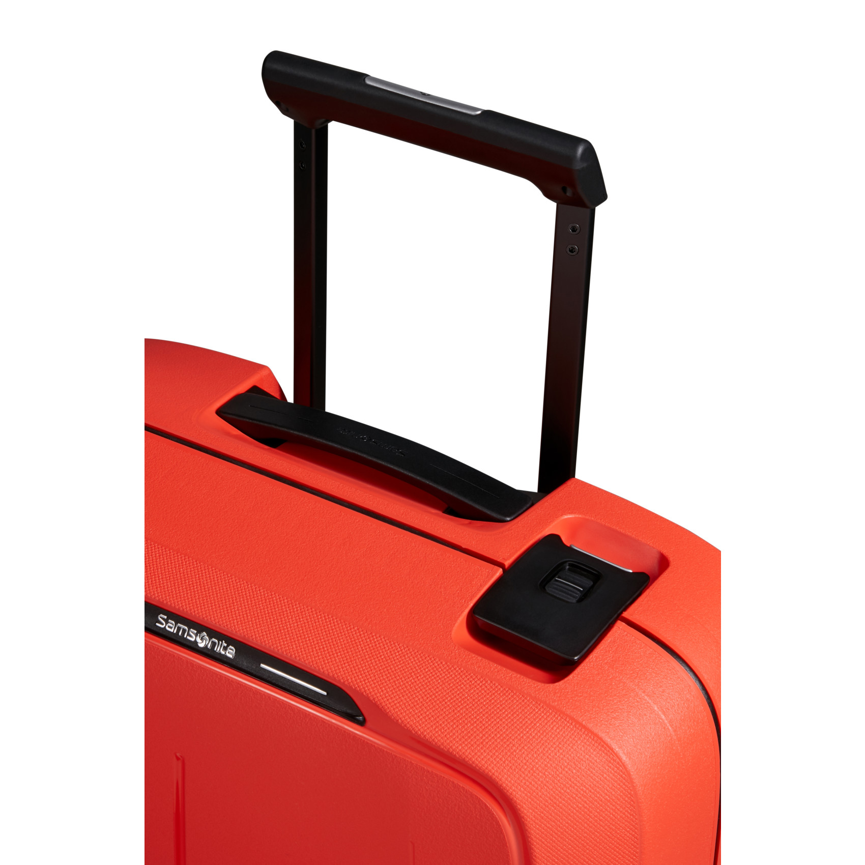 Essens 4-wheel carry-on suitcase size S Orange