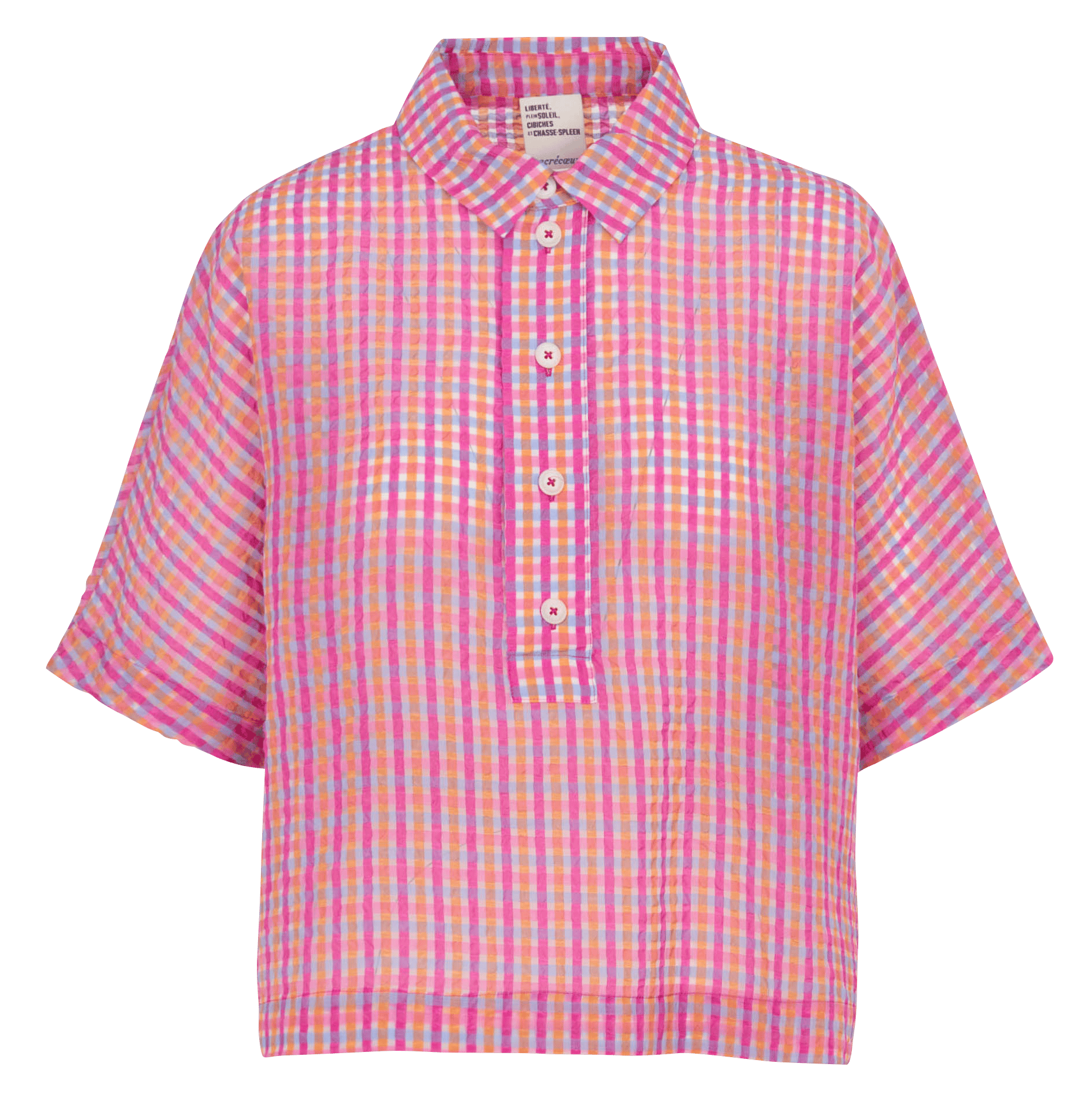 Polo shirt SACRECOEUR Multicolored