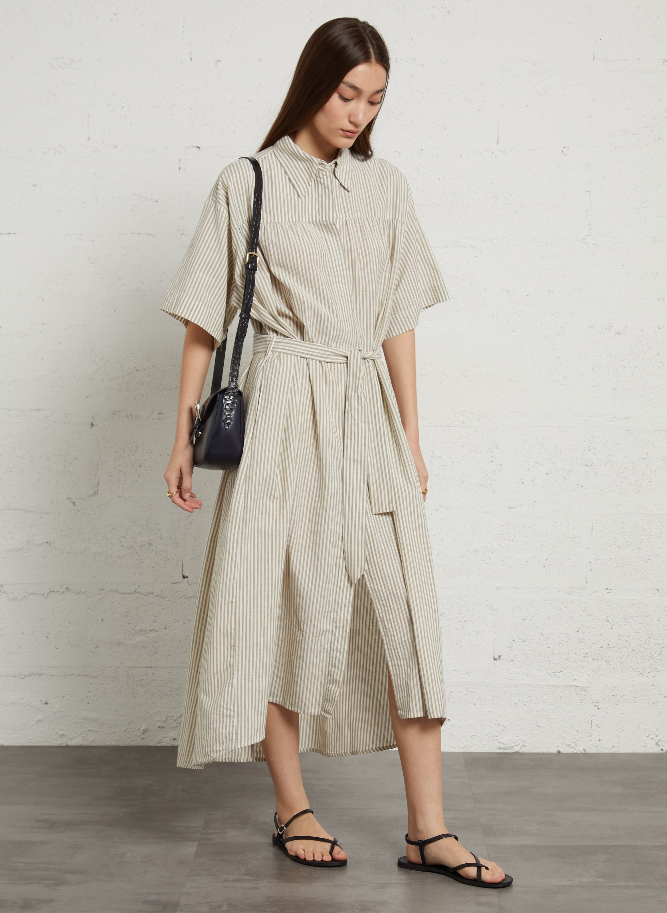 Leren sandalen VAGABOND Zwart