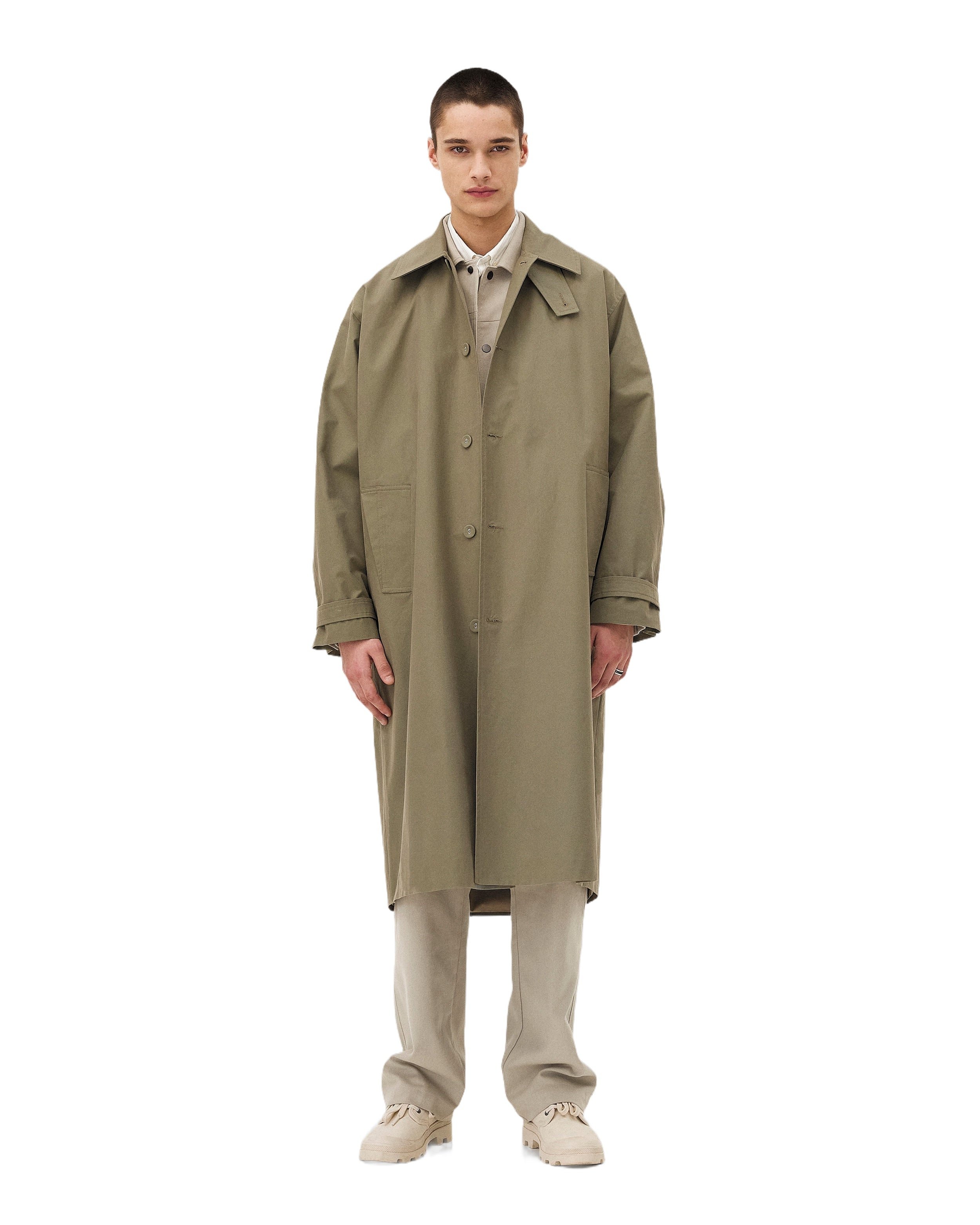 Raincoat OSBY GREEN Noyoco Green