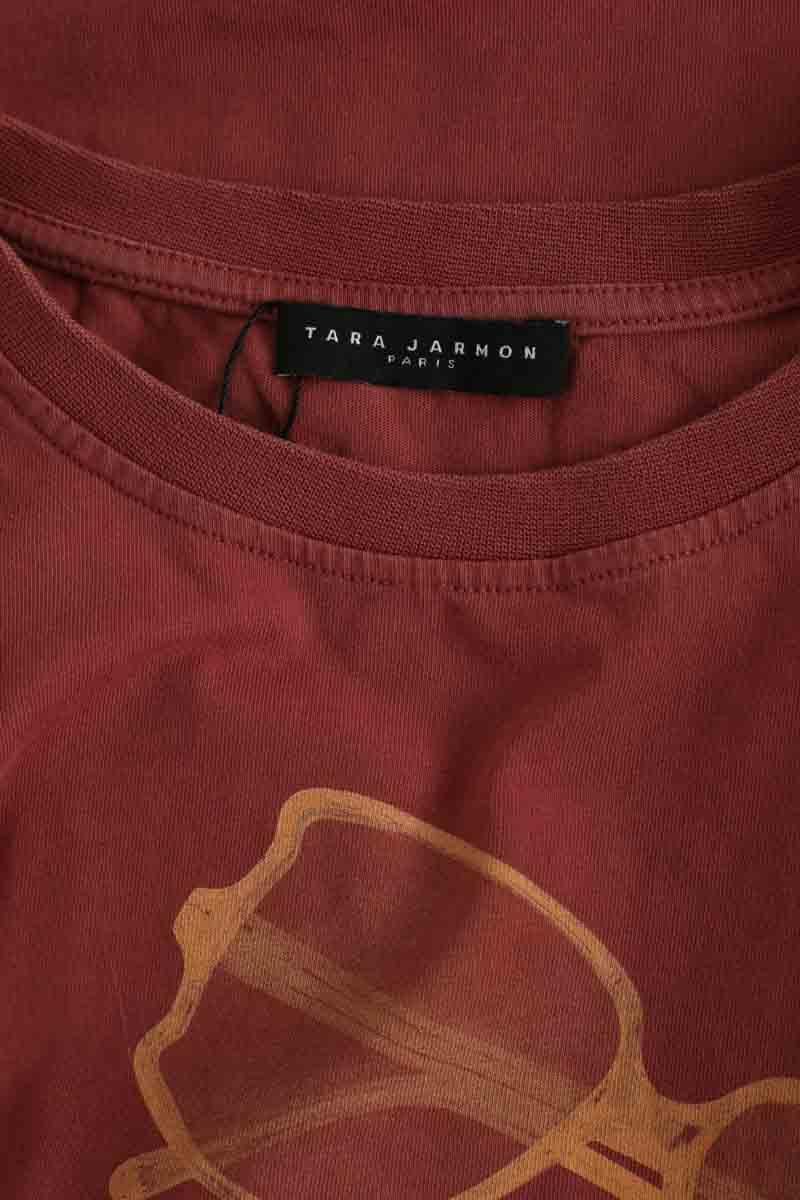 T-shirt TARA JARMON - Seconde Main Pink