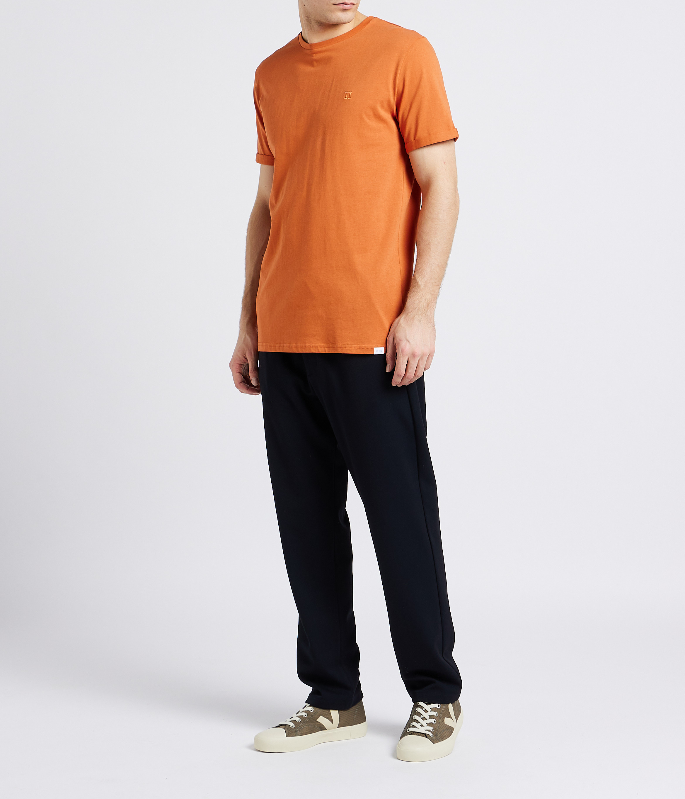 Slim-fit stretch track pants LES DEUX Blue