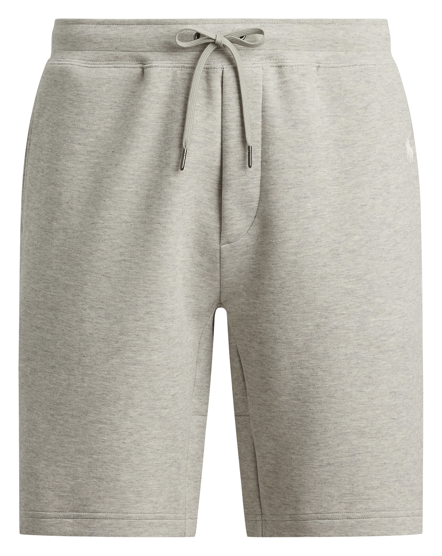 Straight cotton-blend shorts | Grey POLO RALPH LAUREN Men
