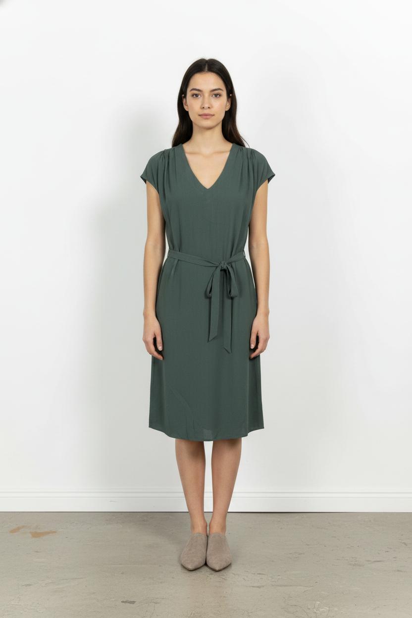 Short & midi dress MARIE SIXTINE - SECONDE MAIN Green