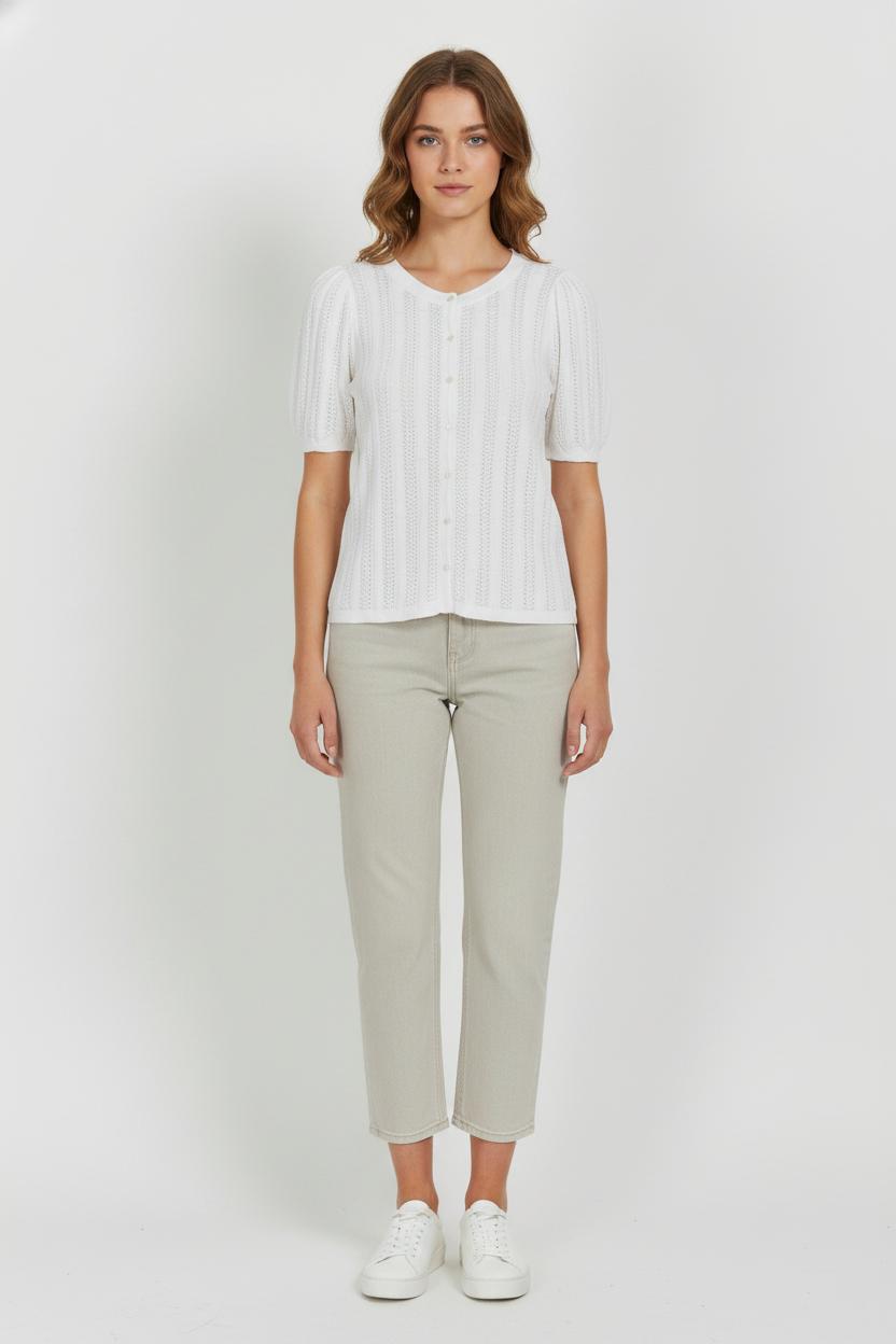 Top & débardeur SEZANE - Seconde main Blanc