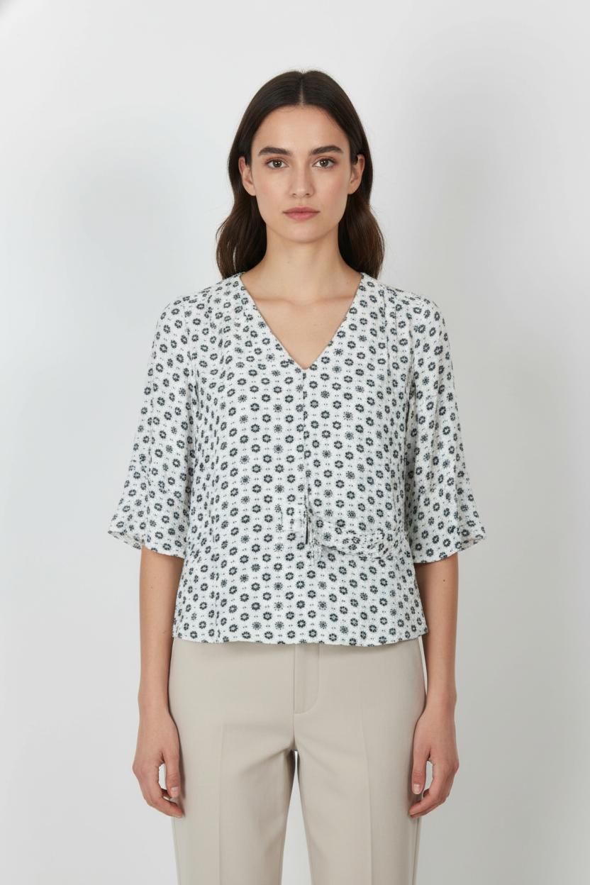 Blouse COMPTOIR DES COTONNIERS - Seconde main Multicolored