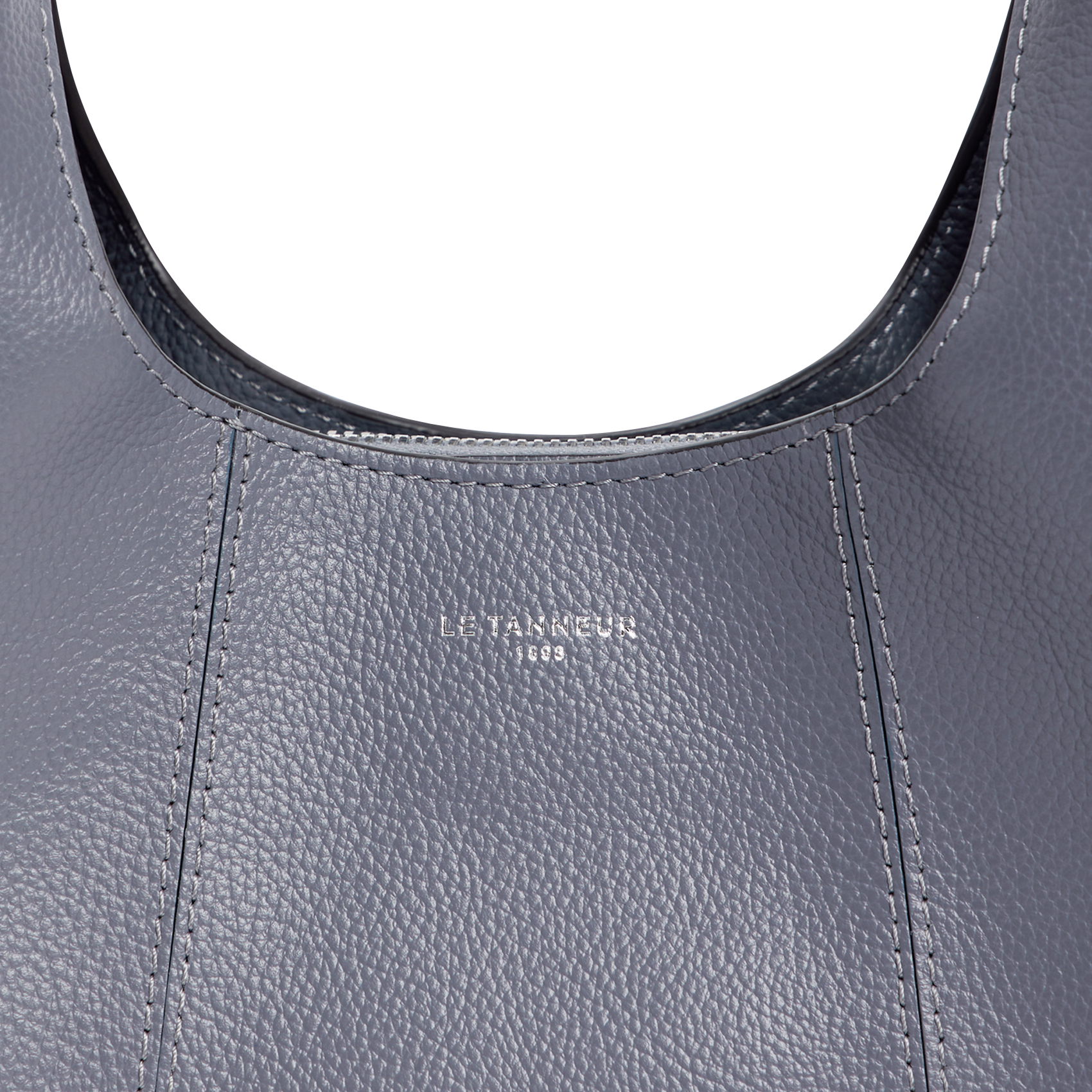 Nerfleren schoudertas | Blauw LE TANNEUR Dames