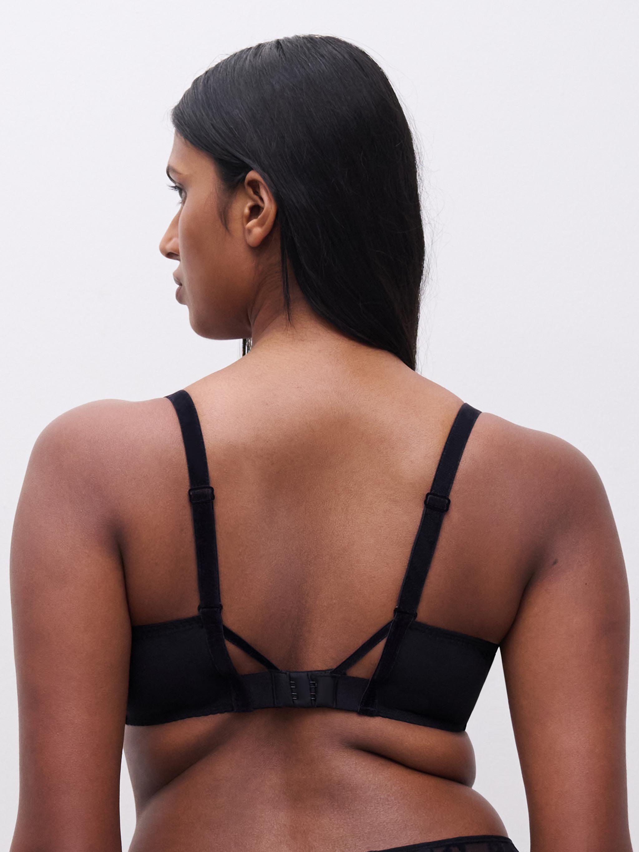 Full-cup bra CHANTELLE PULP Black