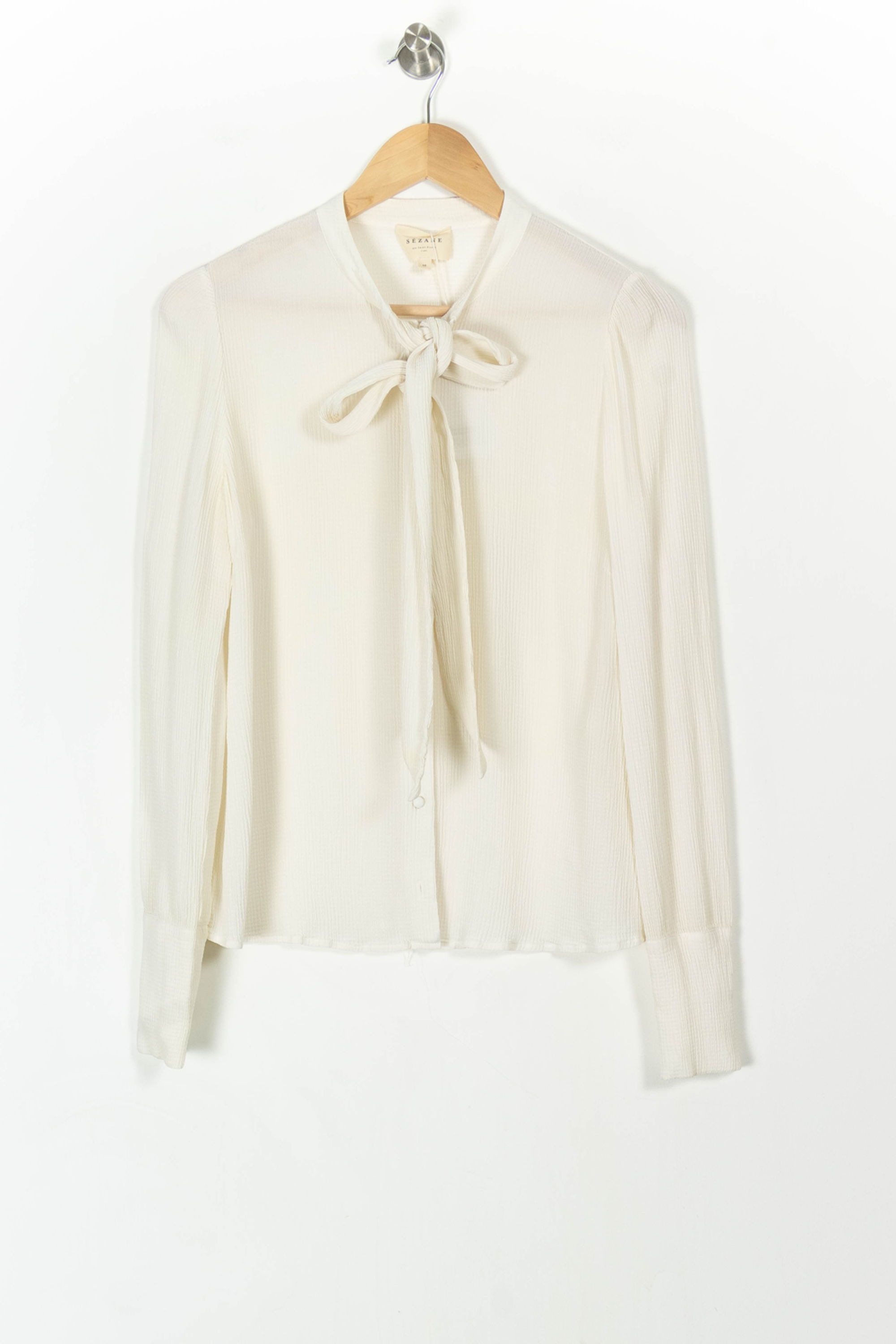 Blouse SEZANE - Seconde main Beige