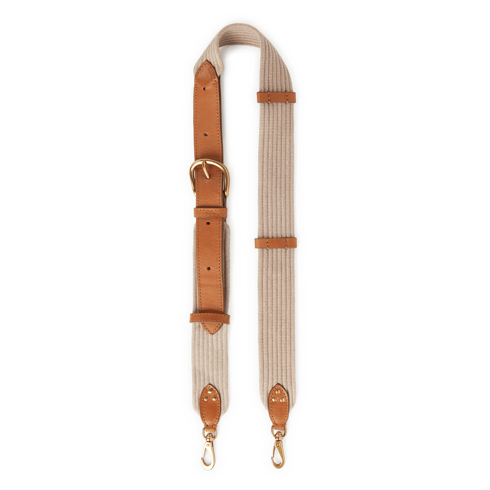 Mixed cotton shoulder strap JEROME DREYFUSS