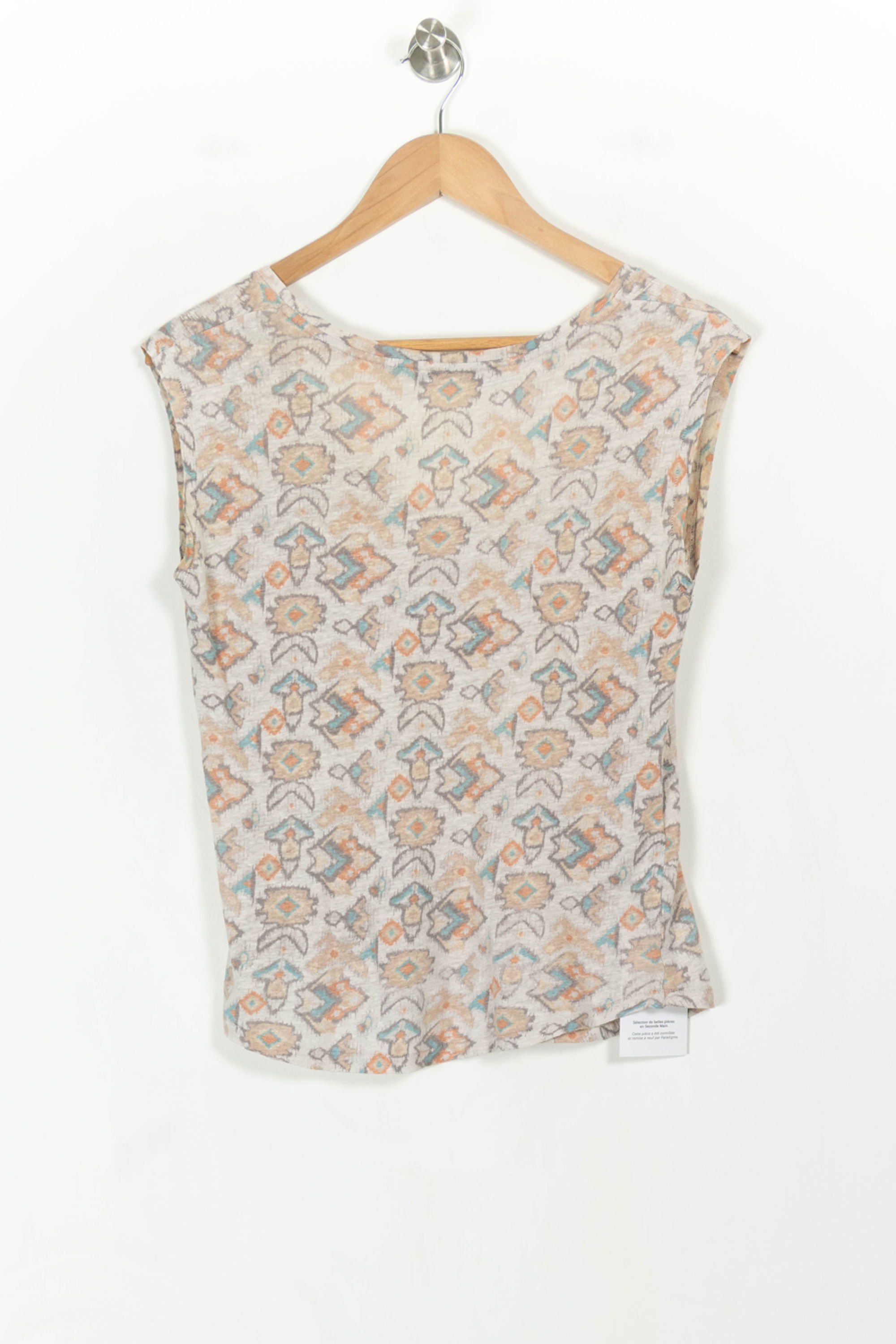 Top & tank top COMPTOIR DES COTONNIERS - Seconde main Multicolored