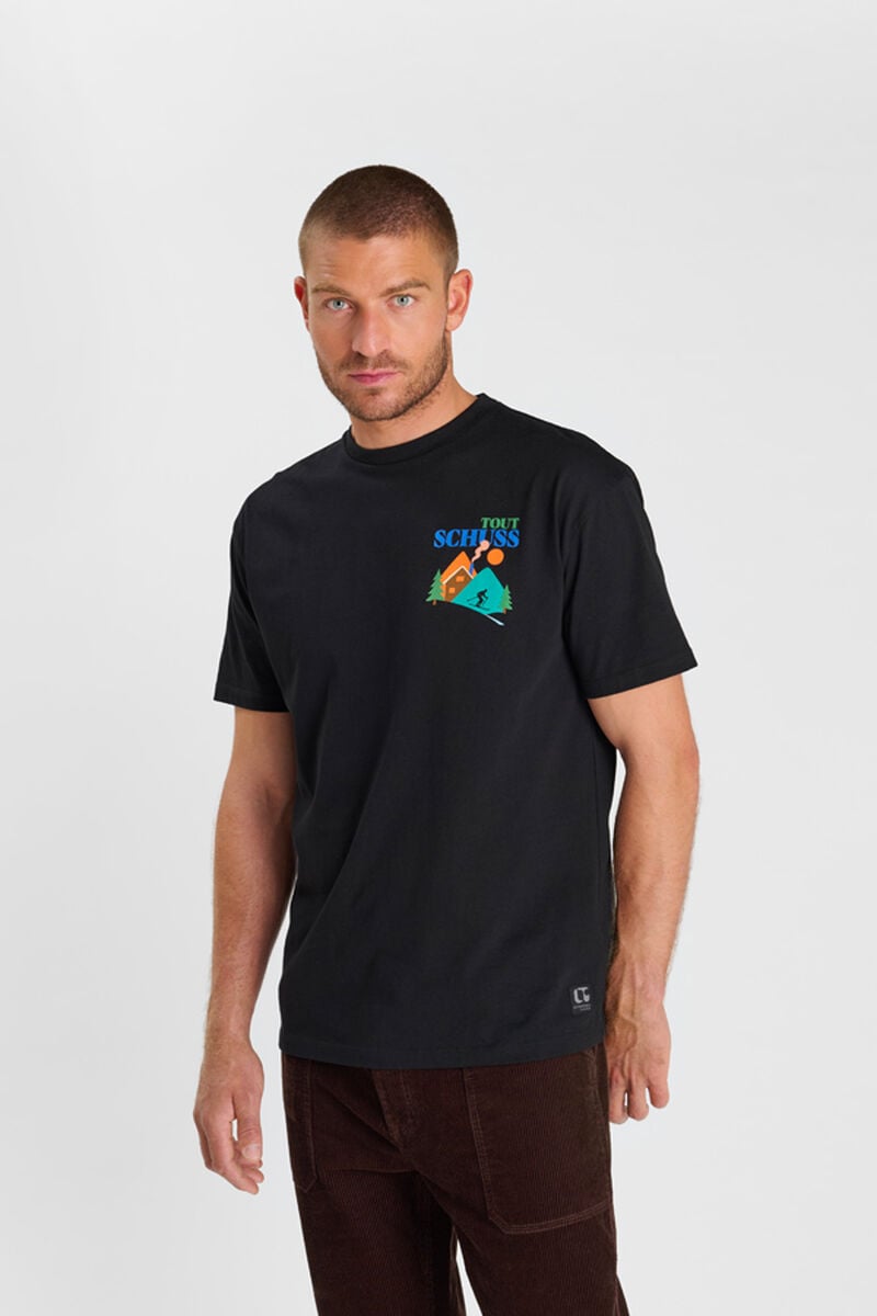 T-shirt LE TEMPS DES CERISES Black