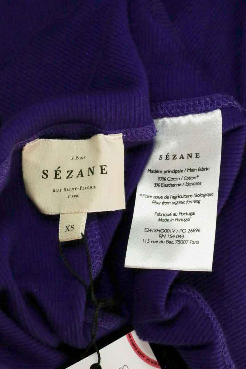 Sports shorts SEZANE - Seconde main Purple