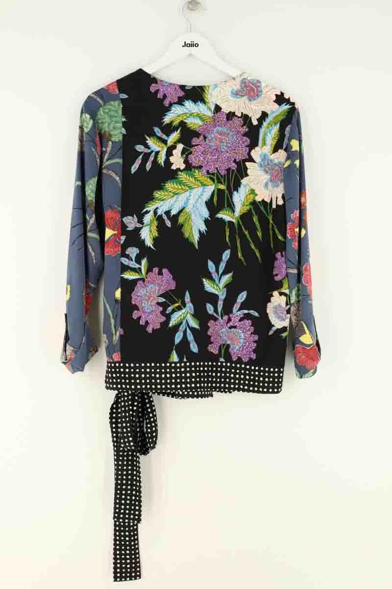 Blouse DIANE VON FURSTENBERG - Seconde Main Black