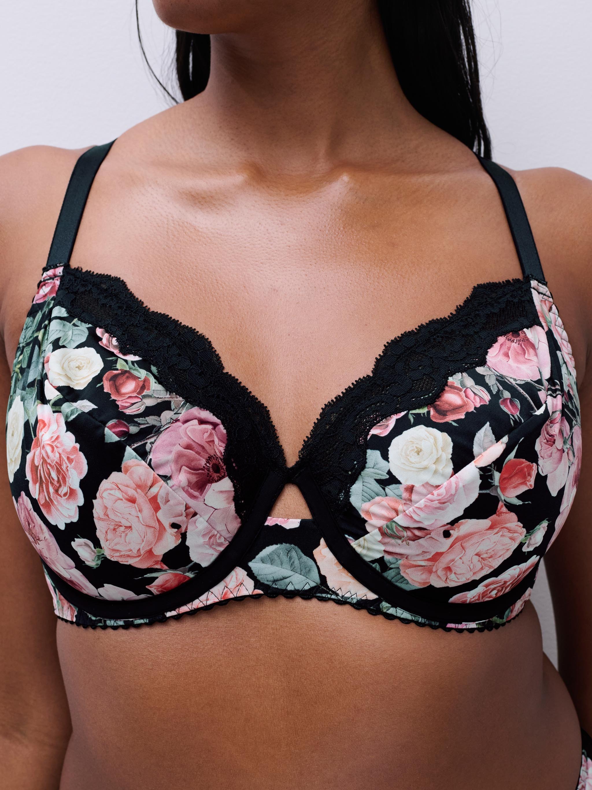 Full-cup bra CHANTELLE PULP Pink