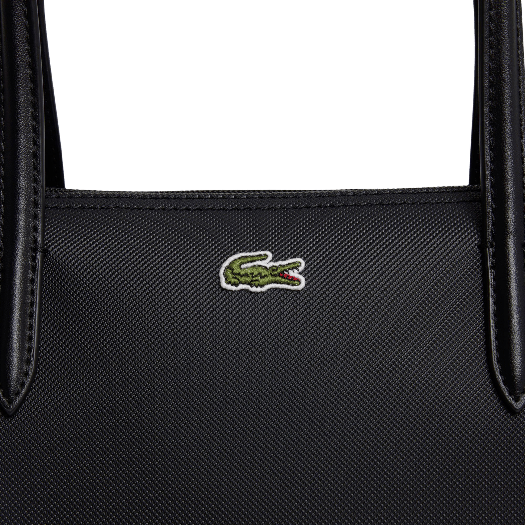 Kleine Einkaufstasche L.12.12 Konzept LACOSTE Schwarz
