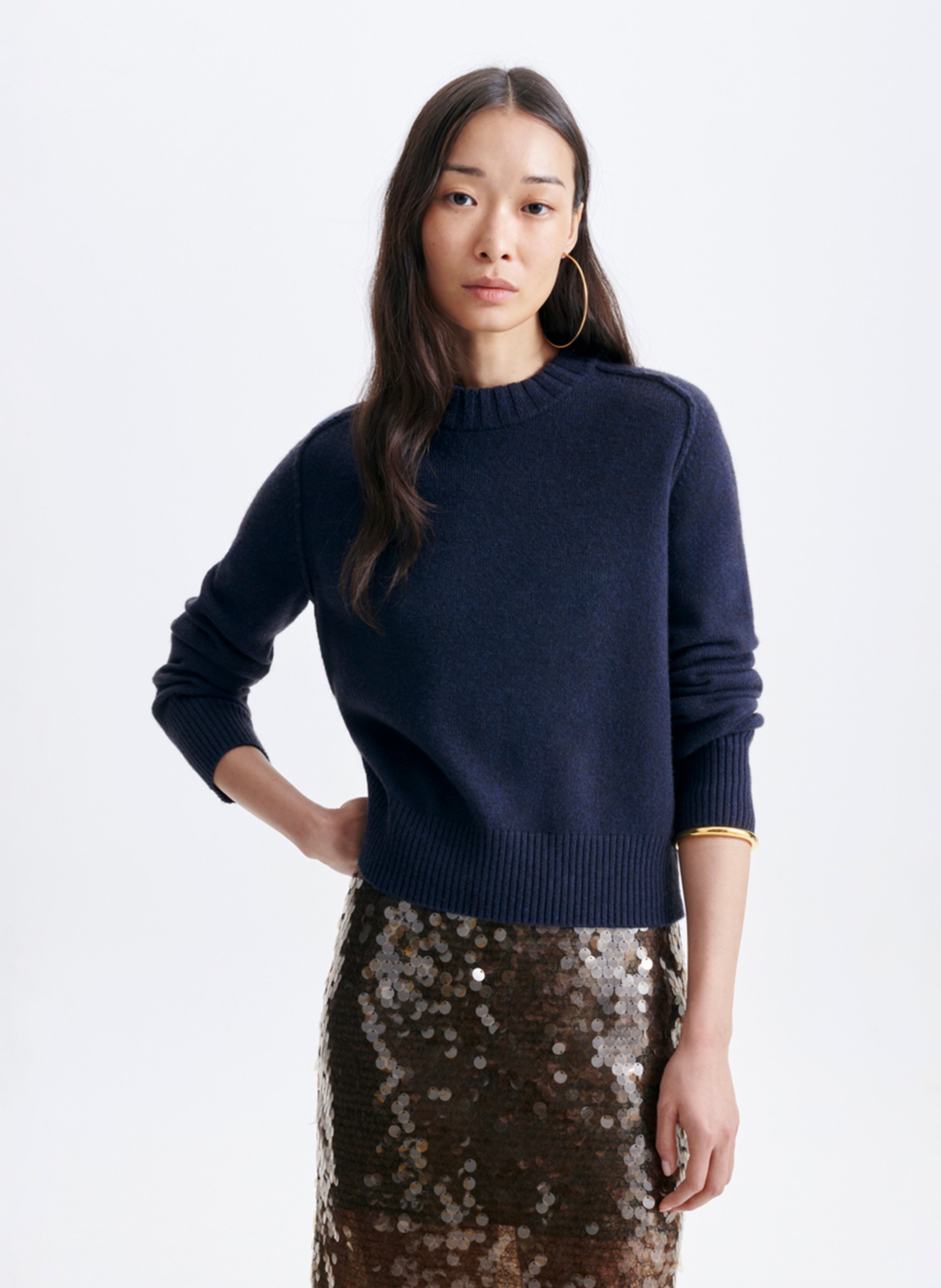 Alpaca wool sweater VANESSA BRUNO