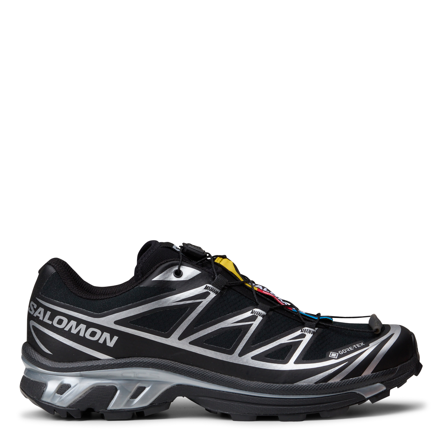 Jeans-Sneaker SALOMON Grau