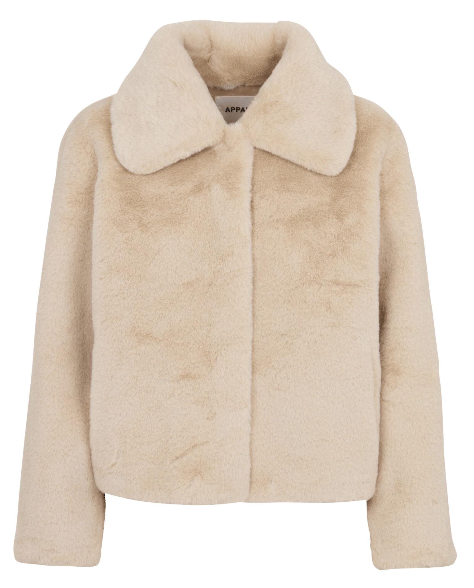 Korte jas met bonteffect APPARIS Beige