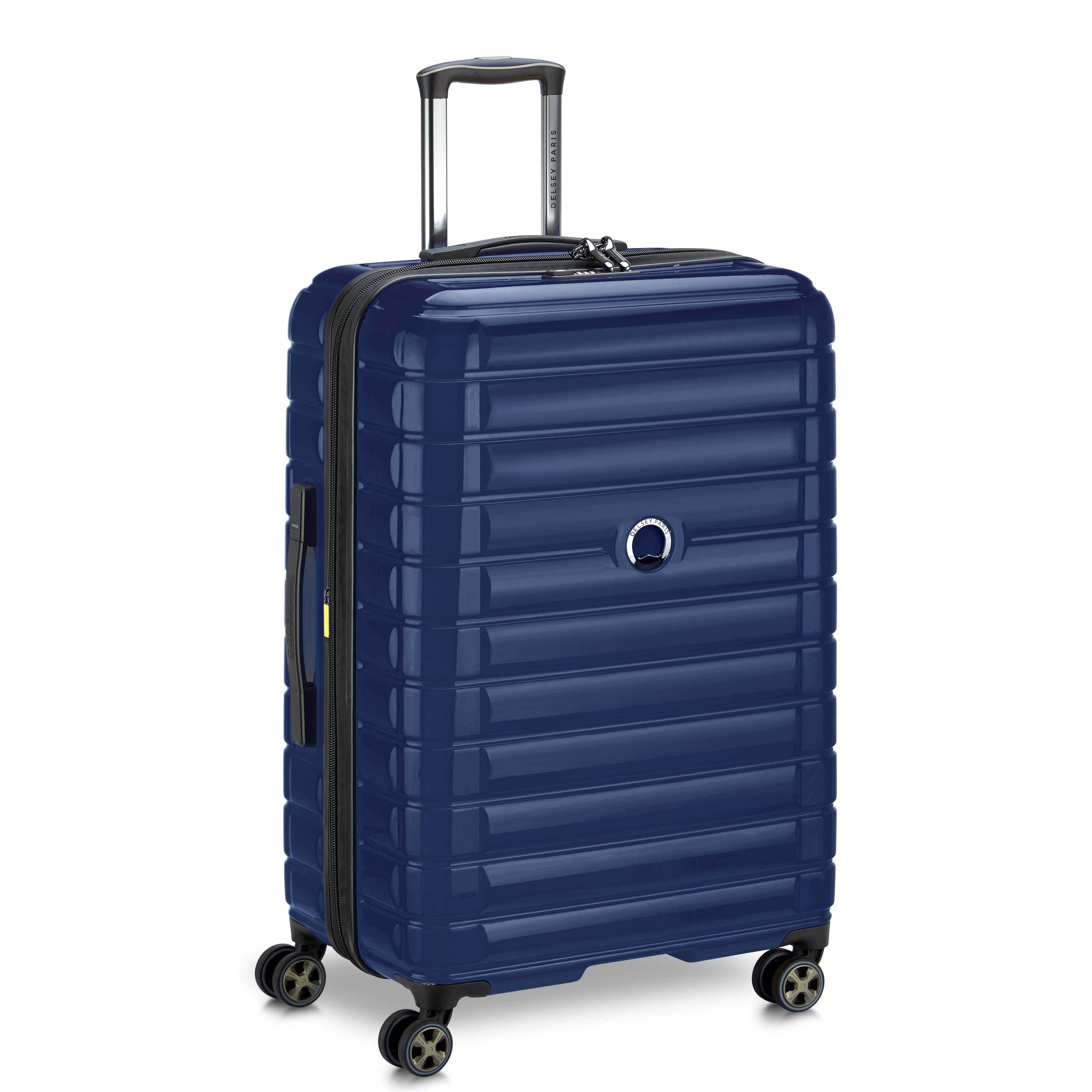 Rigid hold suitcase DELSEY PARIS Blue
