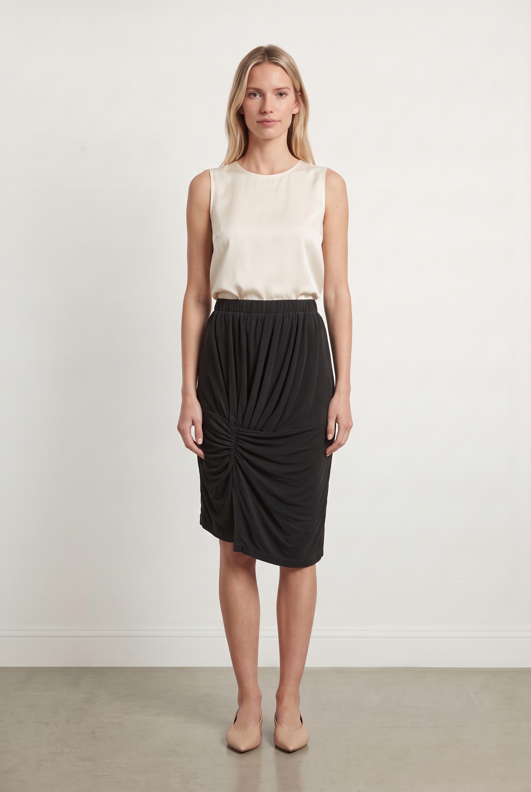 Short & midi skirt IRO - Seconde Main Black