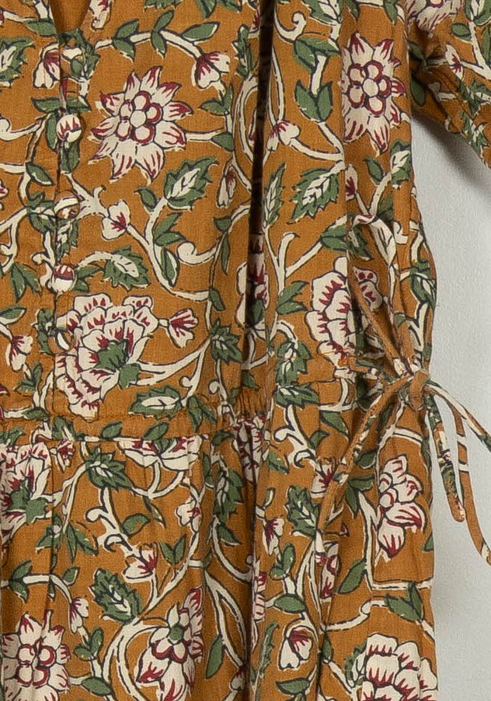 Robe longue SEZANE - Seconde main Multicolore