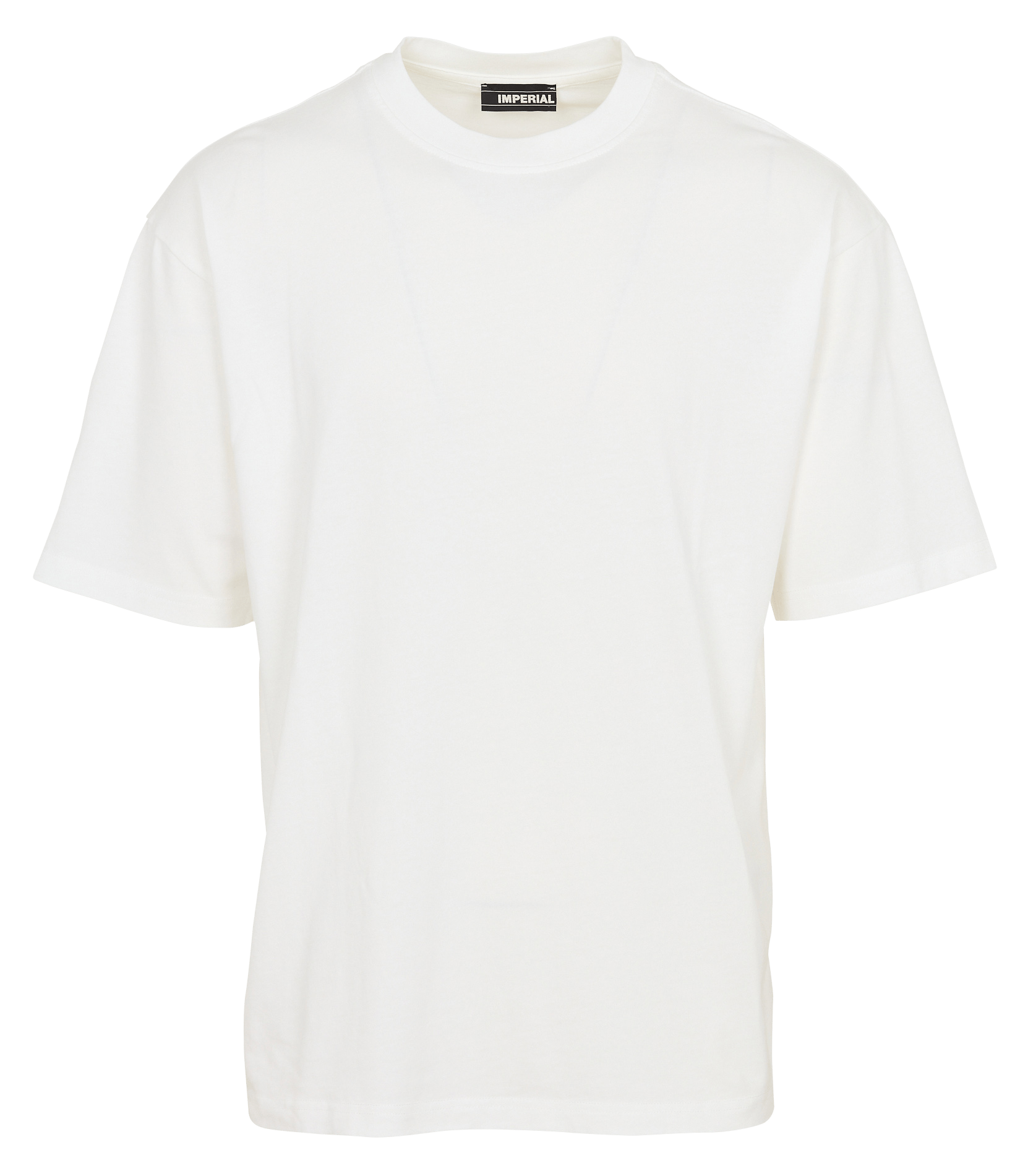 Oversized cotton T-shirt IMPERIAL White