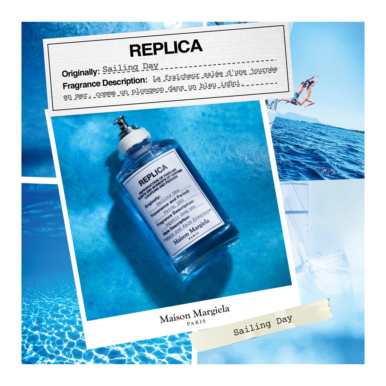 Replica Sailing Day MAISON MARGIELA No color