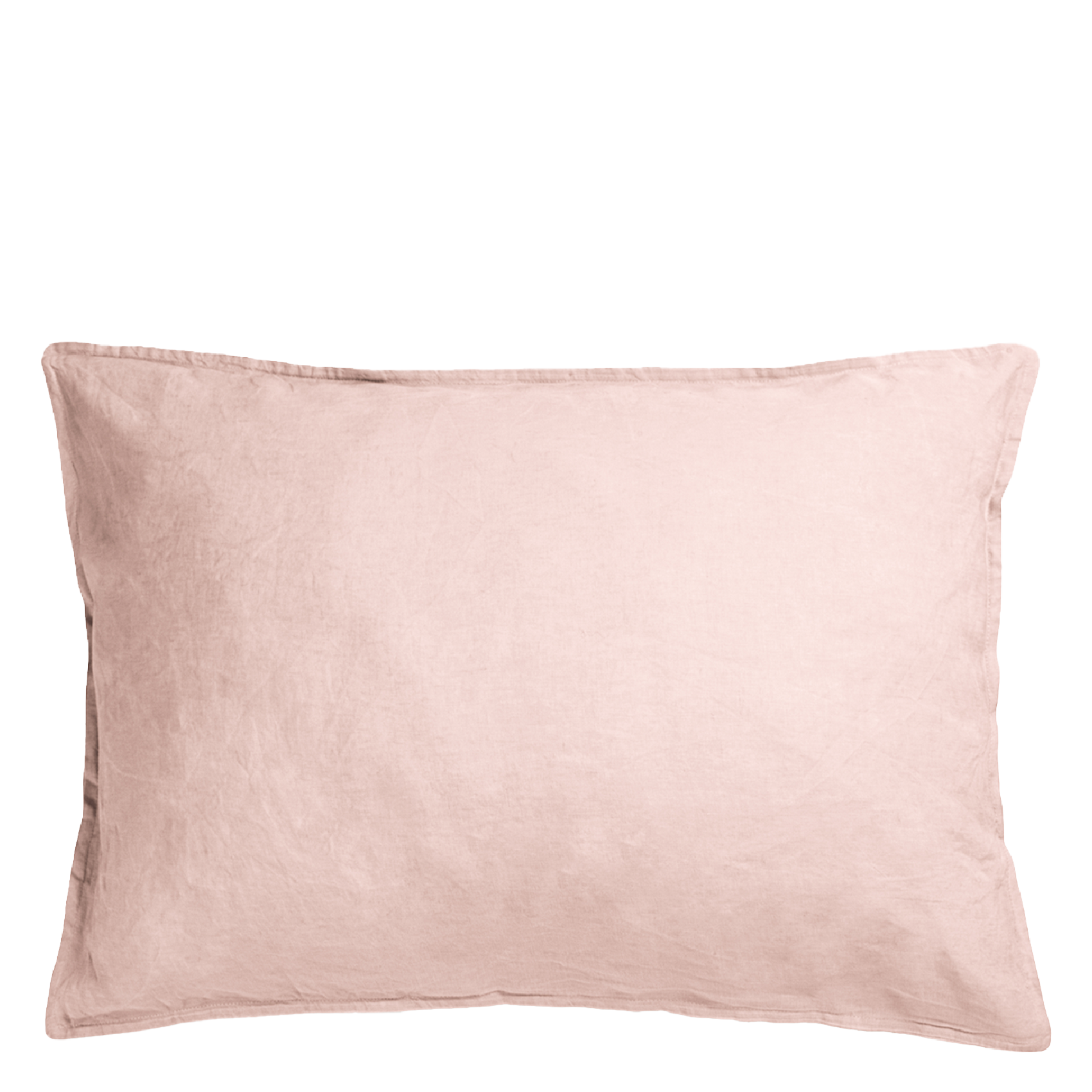 Taie d'oreiller en lin AU PRINTEMPS PARIS MAISON Rose