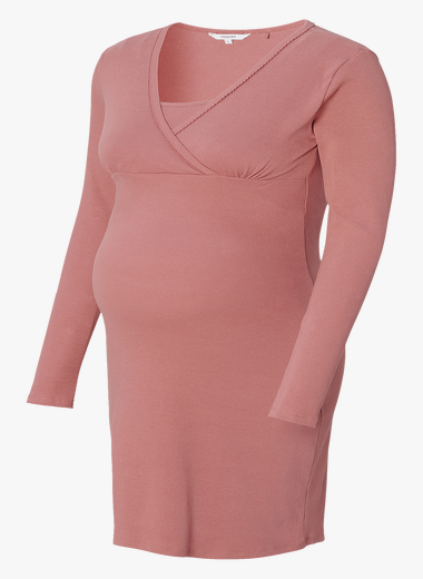 Buy Gina Tricot Satina mini cowl neck dress - Sea Pink