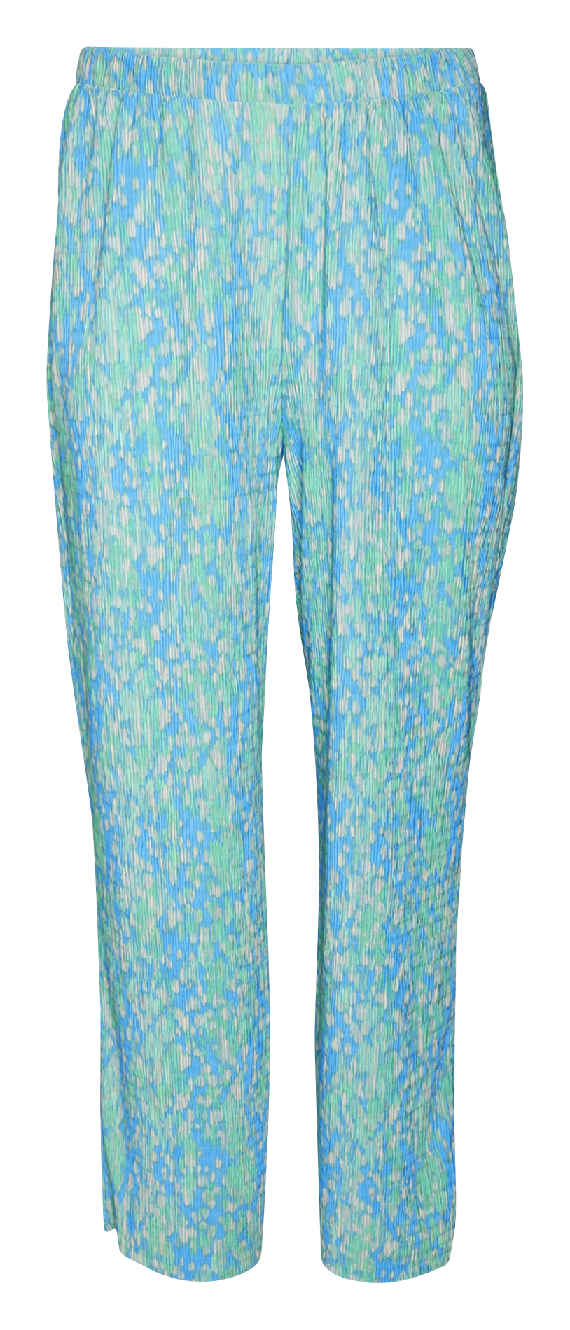 Pantalon droit imprimé  VERO MODA CURVE Multicolore