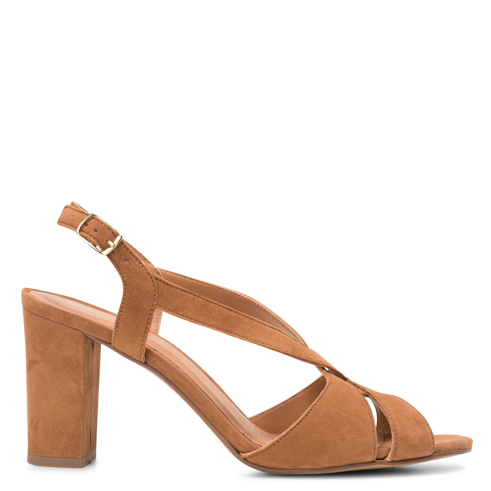 Sandales à talon en cuir MAISON TOUFET