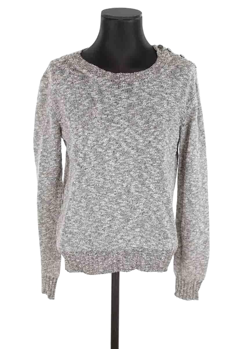 Cotton pullover VANESSA SEWARD - Seconde Main Grey